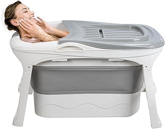 45" Foldable Bathtub