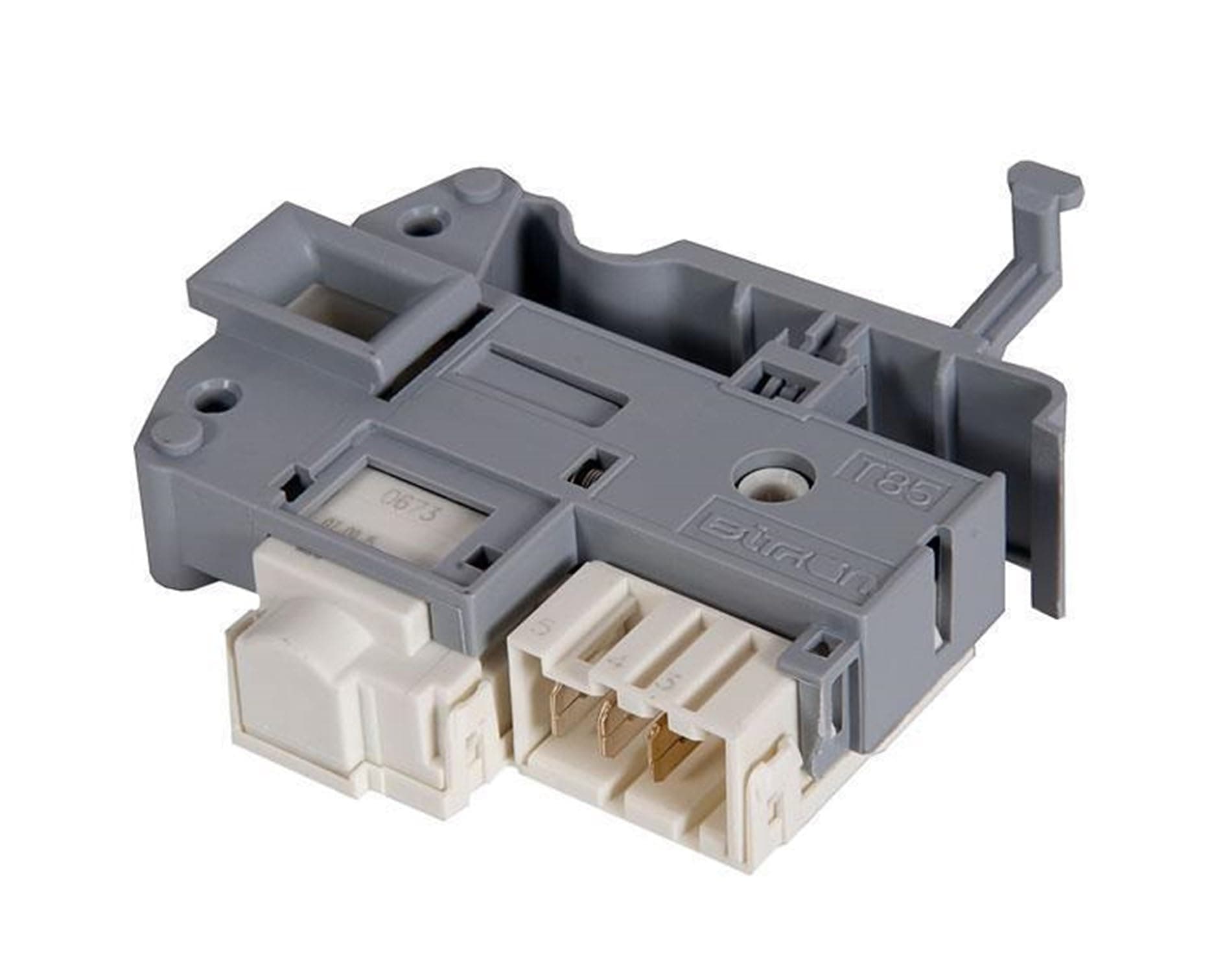 Replacement T85 Door Release Lock Interlock Switch for Indesit, Hotpoint, Washing Machines (Alt to C00254755, C00285597, DKS01570)