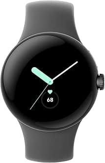 Pixel Watch 41mm Smartwatch with WiFi, GPS, BT and Heart Rate Monitor in Bulk Packaging (Active Grey)