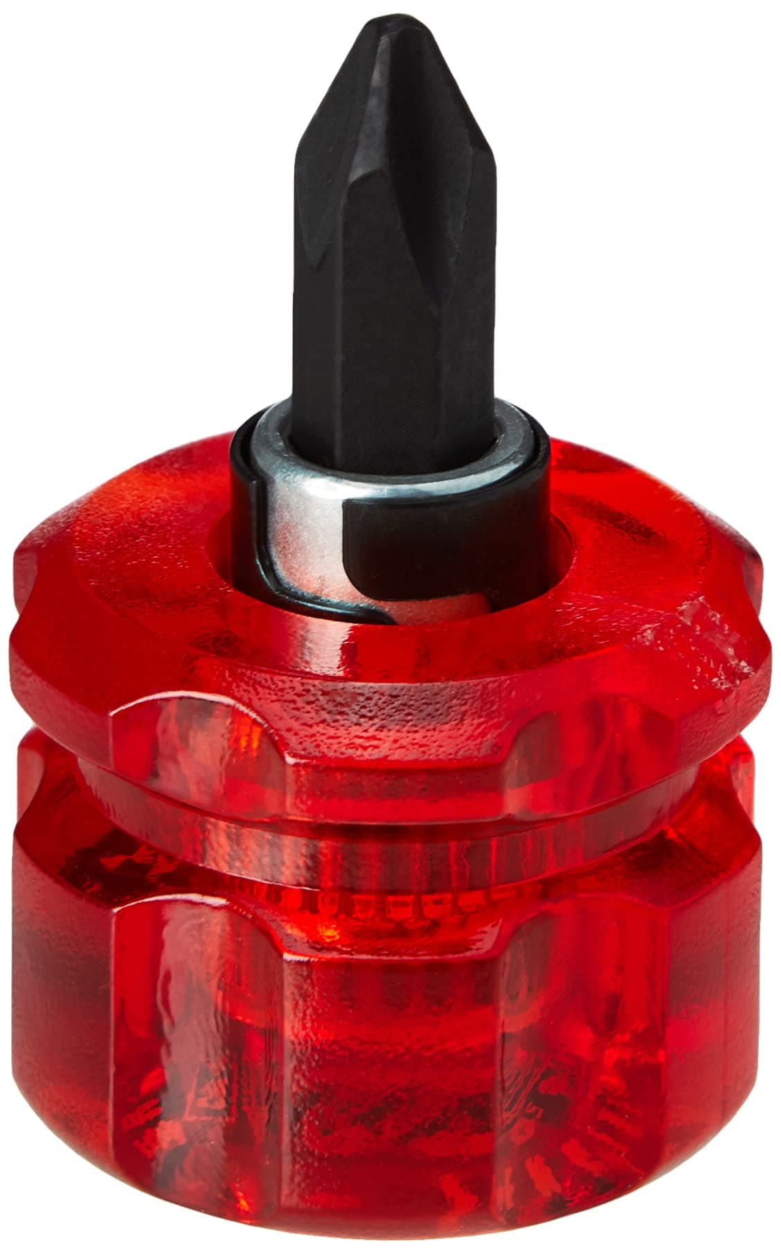 ENGINEER DST-07 Micro stubby reversible screwdriver, supplied with double ended (Phillips & Slotted) bit. Made in Japan