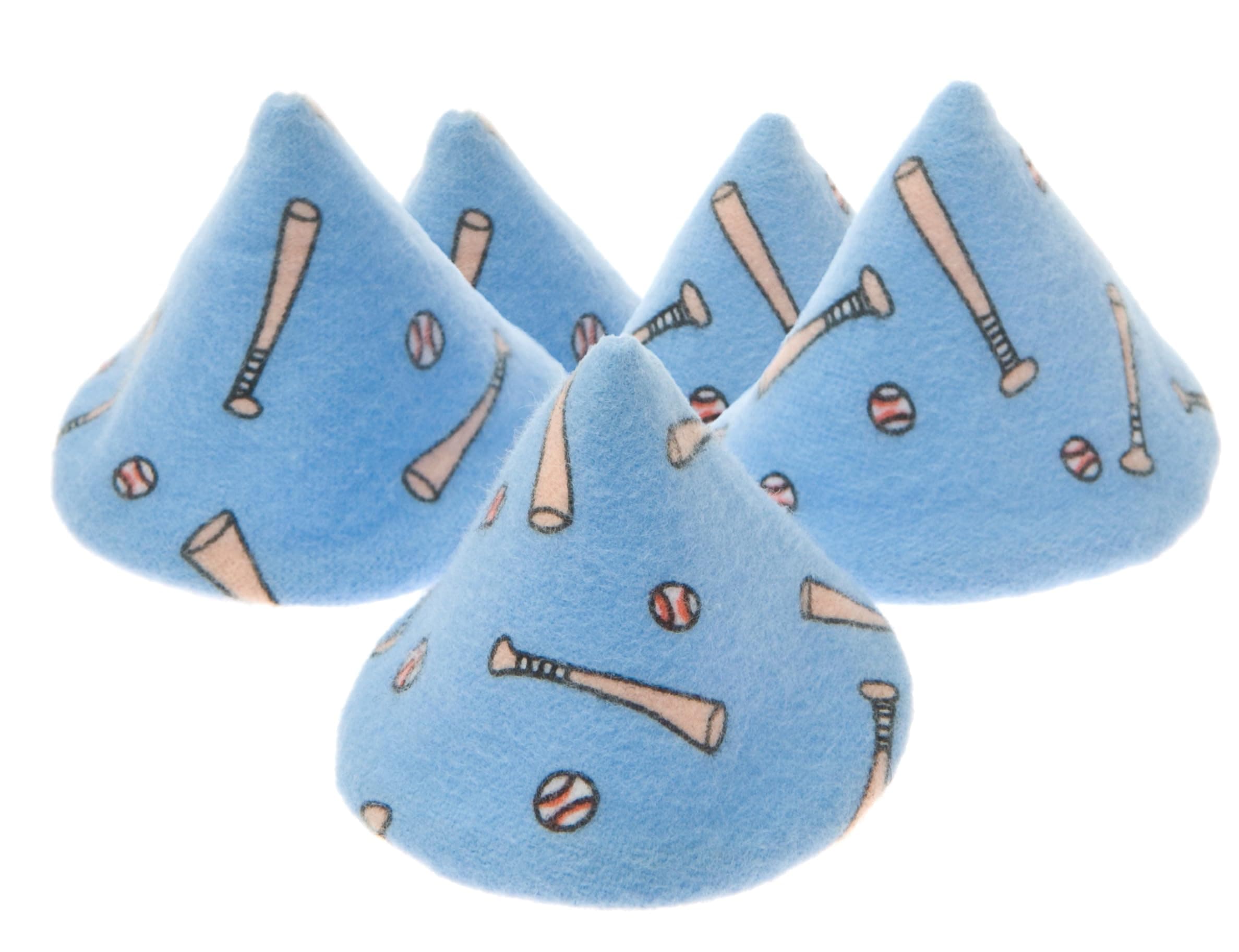 Pee-Pee Teepee Cellophane Bag - Baseball