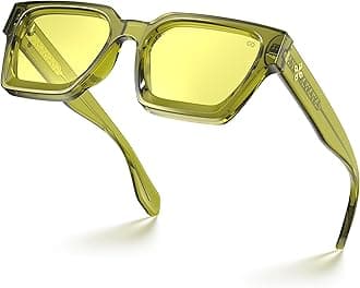 VISOONE Gamer Glasses Professional Blue Light Filter with Anti-Fatigue and Anti-Glare for Men and Women RIVER