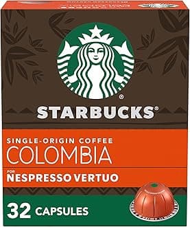 Starbucks Odyssey Blend Medium Roast 100% Arabica Whole Bean Coffee 1 LB