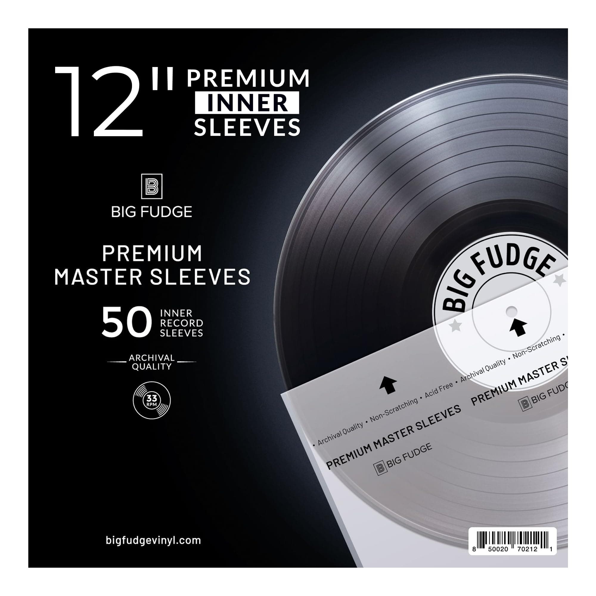 12” Premium Sleeves