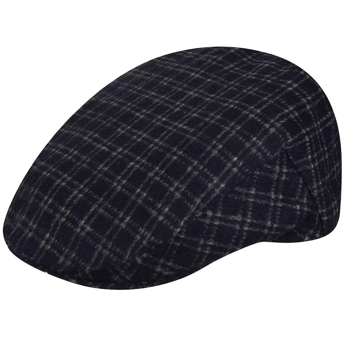 Men Wool Blend British Ivy Cap