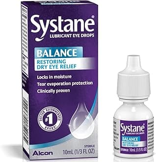 Systane Balance Lubricant Eye Drops, 10-mL