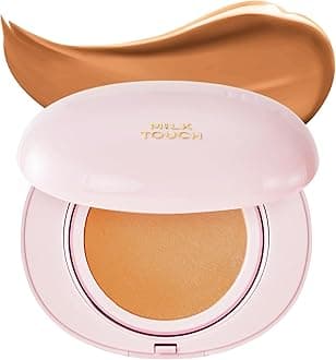 milktouch Cushion Foundation, 24H Flawless Skin, Radiant Shine, No Oxidation, Long-Lasting, Non-Creasing, 60% Hydrating Skincare Infused Korean Foundation (30C Toffee)