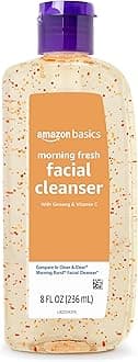 Morning Fresh Facial Cleanser with Ginseng and Vitamin C, 8 fl oz