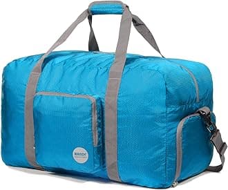 Foldable Travel Duffel Bag 60-120L Duffle Carry on for Women and Men