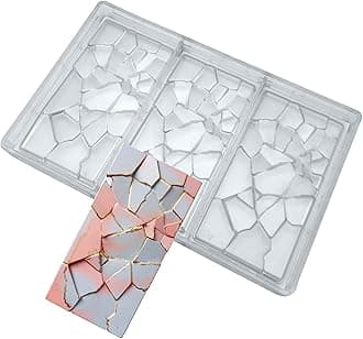 Goldbaking Shape Chocolate Bar Mold Polycarbonate Energy Bar Moulds Chocolate Maker