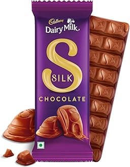Cadbury Dairy Milk Silk Chocolate Bar,144 Grams