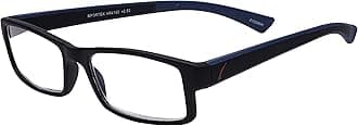 Sportex SAV Men's AR4160 Reading Glasses - Flexible, Durable, Ultra-Lightweight, High-Performance Readers For Men, Blue, 2
