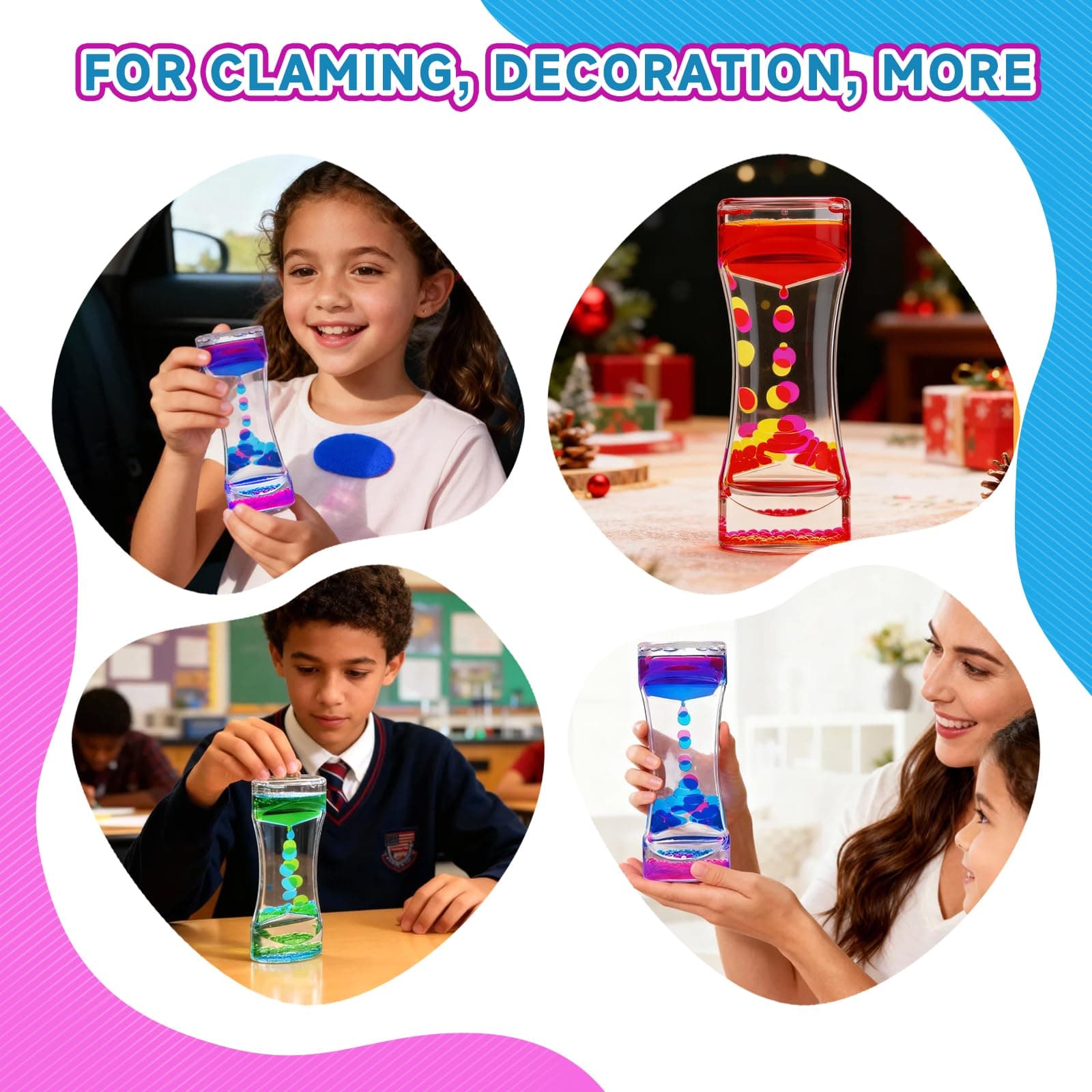 Liquid Motion Timers