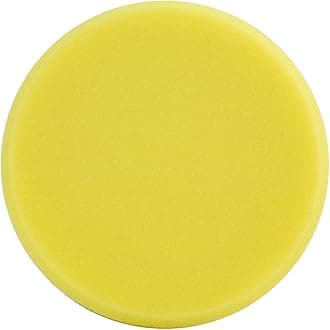 Meguiar's DFP5 5 Inch DA Foam Polishing Disc Yellow