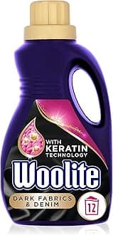 Woolite Dark Fabrics & Denium Detergent 750ml