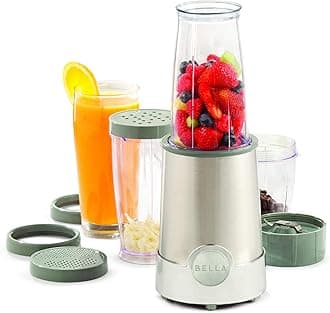 Bella Cucina 12-pc. Platinum Edition Rocket Blender by Bella Cucina
