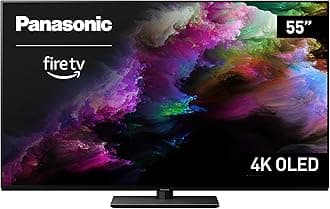 Z85 Series (2024 Model) 55-inch OLED 4K Ultra HD Smart Fire TV, Dolby Vision IQ, HDR10+ Adaptive, 120Hz Refresh Rate - 55Z85AP