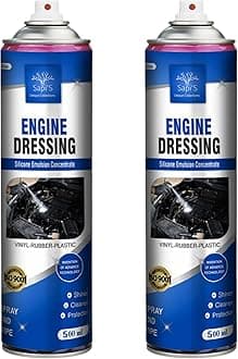 SAPI'S Engine Dressing Foaming Engine Cleaner (1000ml) - Powerful Cleaning, Sparkling Shine, Easy Application