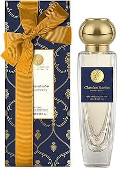 Forest Essentials Body Mist Chandani Raatein | Refreshing Floral Fragrance with Essential Oils | Aromatic Body Mist