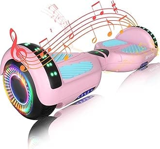 Scooter, Bluetooth & Corlorful LED Lights, Gifts for Kids & Adults & Girls & Boys, for All Ages