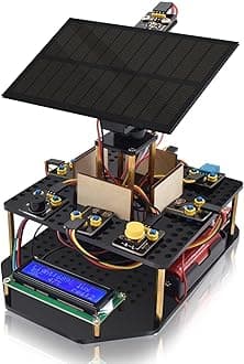 KEYESTUDIO DIY Solar Tracking Electronic Kit for Arduino
