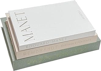 Decorative Books for Home Aesthetic Fake Books for Modern Linen Covered Photo Storage Keepsake Box for Coffee Table Farmhouse Set of 3(Green-Beige-White)