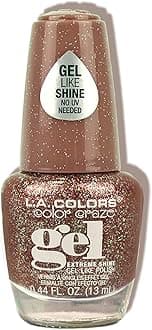 L.A. COLORSColor Craze Gel Nail polish (CNL282 HYPED)