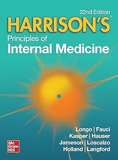 Harrison's Principles of Internal Medicine, Twenty-Second Edition (Vol.1 & Vol.2)