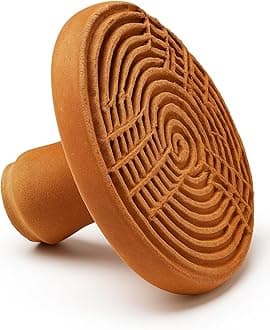 Feriha Natural Moroccan Pumice Stone – Handcrafted Terracotta Foot Scrubber for Exfoliation