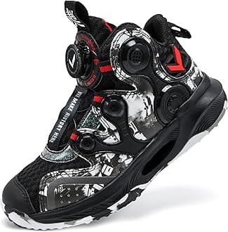 Kids Sneakers Boys Girls Running Tennis Shoes Athletic Sports Casual