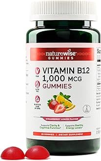 NatureWise Vitamin B12 Gummies 1000 mcg