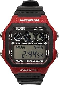 【カシオ】CASIO STANDARD 腕時計 AE-1300WH-4A メンズ 【逆輸入品】