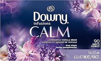 Infusions Lavender Serenity Fabric Softener Sheets 90 Count