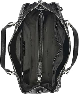 Calvin Klein Bubble Lamb Novelty Organization Satchel