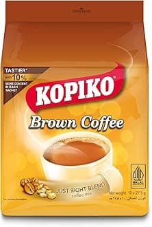 Kopiko Brown Instant Coffee Mini Bag 10 Sachets x 27.5g