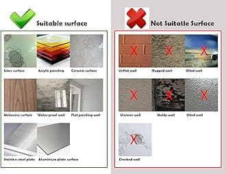 Art3d 10-Sheet Premium Self-Adhesive Kitchen Backsplash Tiles in Marble,30 * 30cm