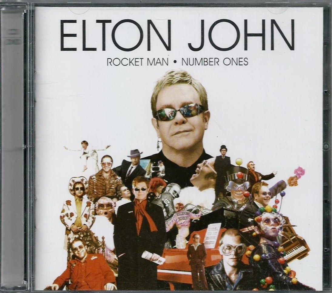 Rocket Man: Number Ones Package