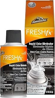 Armor AllFogger Rapid Odor Eliminator 1.5 Oz. Car Bomb Spray (2 Packs, New Car)