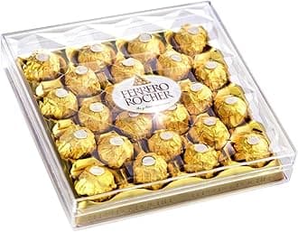 Ferrero Rocher Chocolate 24 Pieces 300g (Pack of 6)
