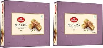 Sponsored Ad - Milk Cake 200 G x 2|Rich And Creamy|Premium Handcrafted Traditional Sweets|Great Sweets Gift Pack|Indian Mithai|Milk Cake Sweets|Fresh Doodh Sweet|Festival Indian Sweets Box, 400 Gram
