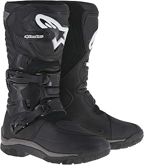 Alpinestars 2047516-10-10 Unisex-Adult Corozal Adventure Drystar Boots Black Sz 10 (Multi, one_size)