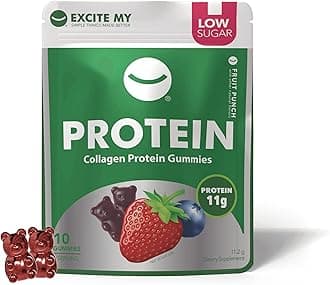 Protein Collagen Gummies 11.2 g