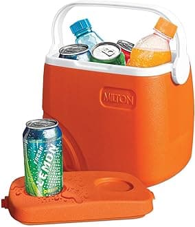 Milton Super Chill 8 Insulated Ice Pail, 7.4 litres, Orange