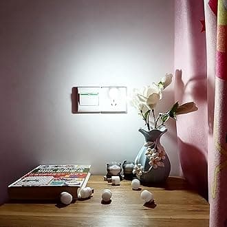 Mini LED Night Light for Kids, USB Night Light Soft Light Light-transmitting Lampshade Decorative Desktop Decoration Long Service Life Ambient Light Night Lamp for Bedroom White