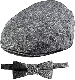 Born to Love Infant, Toddler Boys Pinstripe Driver Cap Baby Hat