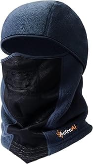 AstroAI Balaclava Ski Mask Winter Fleece Thermal Face Mask Cover for Men