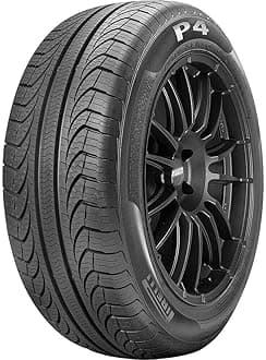 Pirelli P4 Four Seasons Plus 215/60R16 95T Passenger Tire