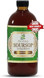 Soursop Bitters Liquid 16oz - with Soursop Leaves for Holistic Immune Support