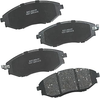 BENDIX SBC1031 Stop By Brake Pad, 4 Pack