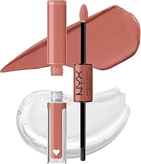 Lip Gloss, High Pigment, Long Lasting Lip Shine, No Transfer, Shine Loud, 25 Daring Damsel